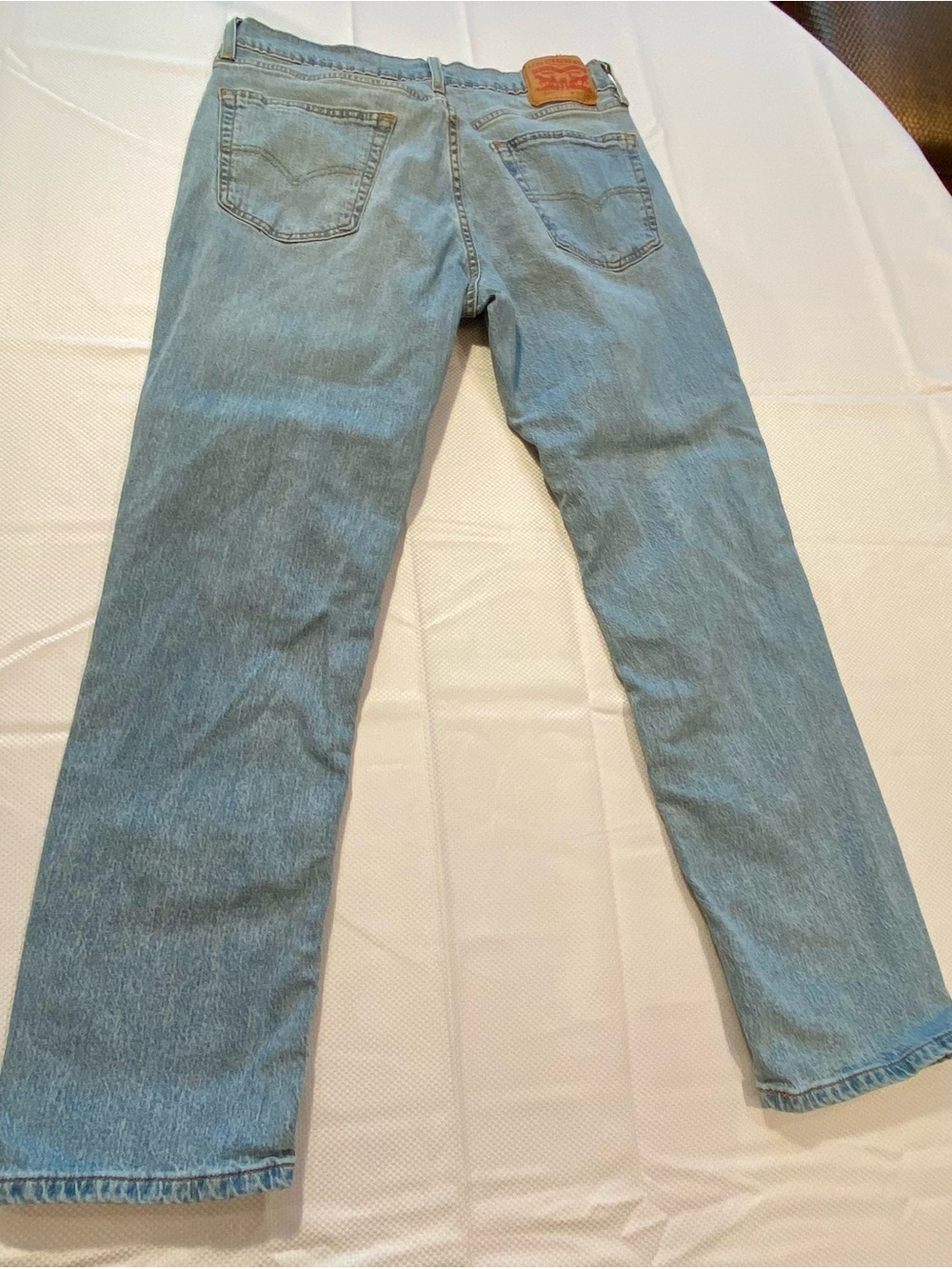Levis 541 33x32 Light Blue Straight Leg Jeans